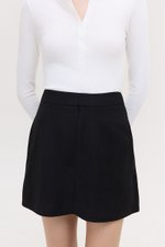 CADEE LINEN SKORTS