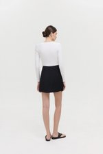 CADEE LINEN SKORTS