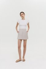 CADEE LINEN SKORTS