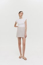 CADEE LINEN SKORTS