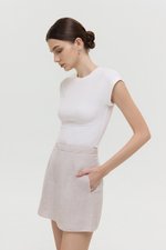 CADEE LINEN SKORTS
