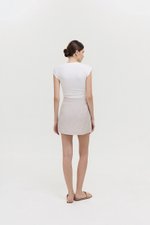 CADEE LINEN SKORTS