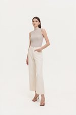 HELDA MOCK NECK KNIT TOP