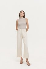 HELDA MOCK NECK KNIT TOP