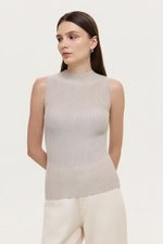 HELDA MOCK NECK KNIT TOP