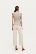 HELDA MOCK NECK KNIT TOP