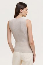 HELDA MOCK NECK KNIT TOP