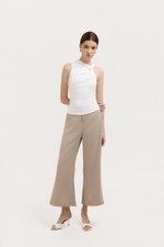 CHRISELLE ASYMMETRIC KNOT TANK