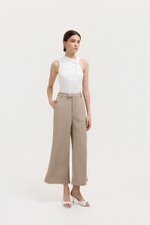 CHRISELLE ASYMMETRIC KNOT TANK