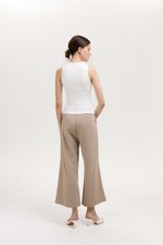 CHRISELLE ASYMMETRIC KNOT TANK