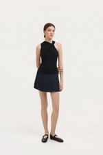 CHRISELLE ASYMMETRIC KNOT TANK