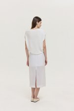 BETHANY SHEER MIDI SKIRT
