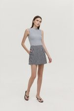 ELSA GINGHAM SKORT