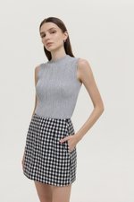 ELSA GINGHAM SKORT