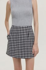 ELSA GINGHAM SKORT