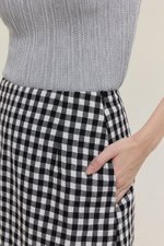ELSA GINGHAM SKORT