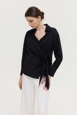 GEORGIA TIE WRAP SHIRT