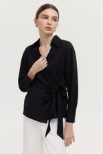 GEORGIA TIE WRAP SHIRT
