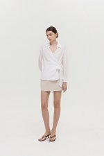 GEORGIA TIE WRAP SHIRT