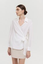GEORGIA TIE WRAP SHIRT
