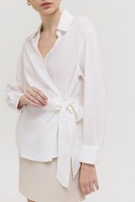 GEORGIA TIE WRAP SHIRT