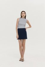 LENIN MINI SKIRT