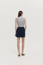LENIN MINI SKIRT