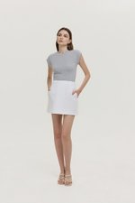 LENIN MINI SKIRT