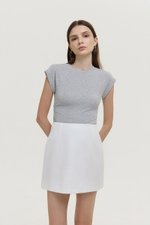 LENIN MINI SKIRT