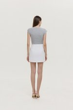 LENIN MINI SKIRT
