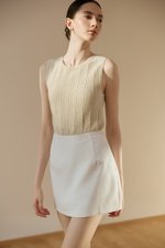 LENIN MINI SKIRT