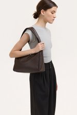 PALMA HOBO SHOULDER LEATHER BAG