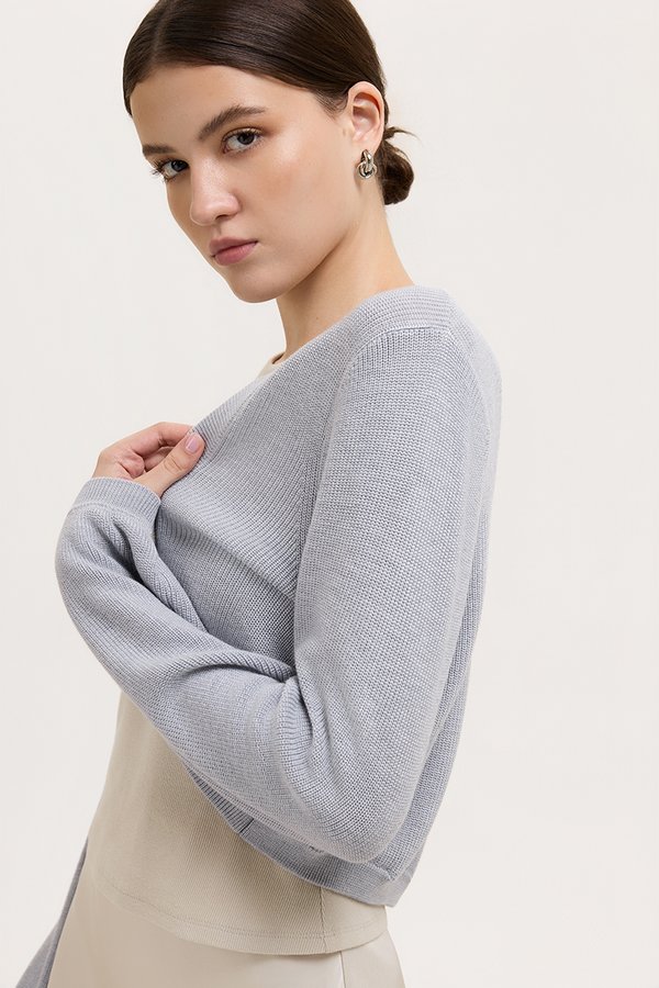 LAURINE KNIT CARDIGAN