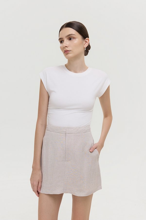 CADEE LINEN SKORTS