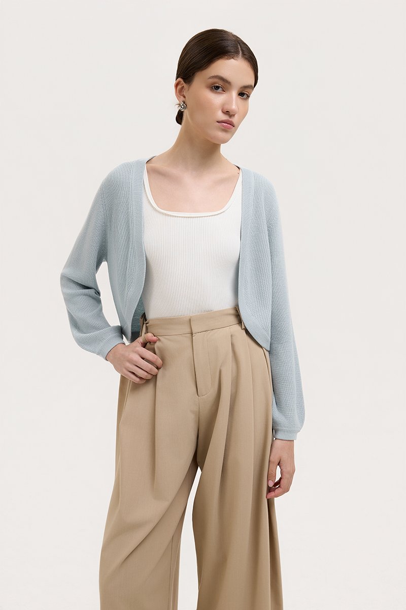 LAURINE KNIT CARDIGAN