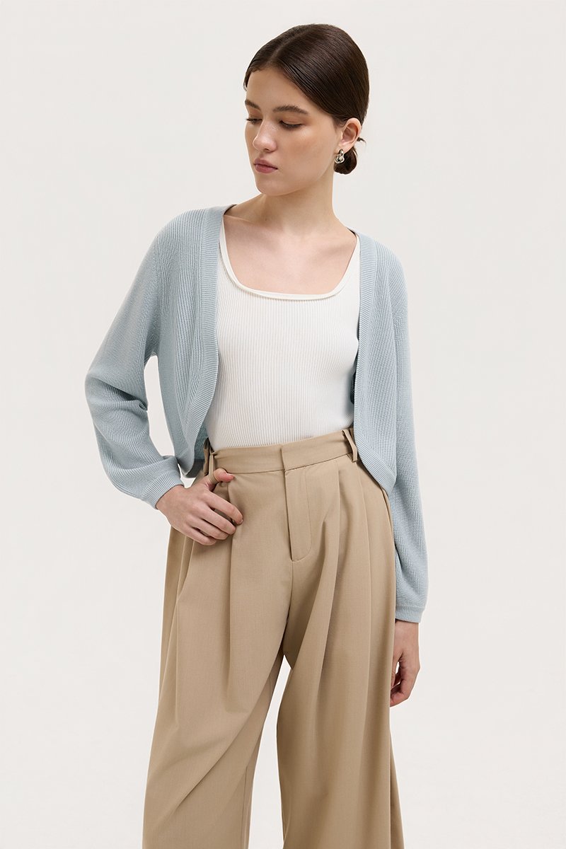 LAURINE KNIT CARDIGAN