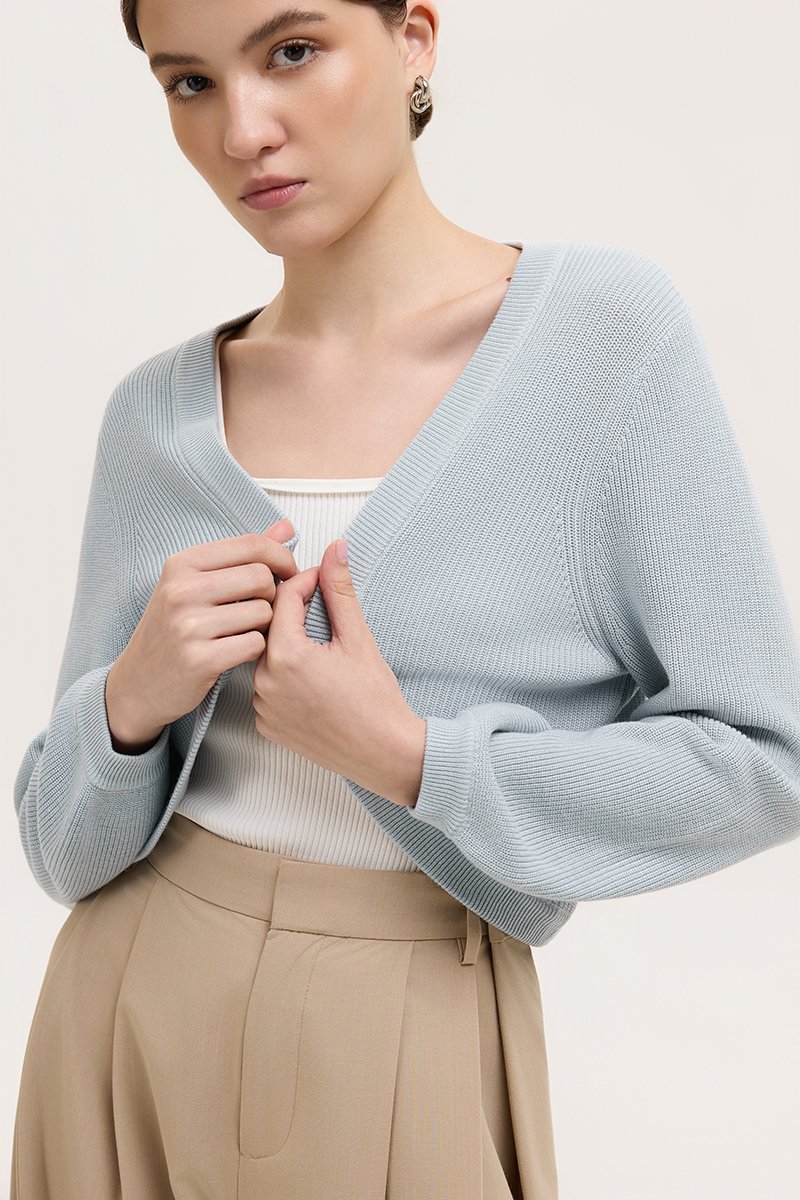 LAURINE KNIT CARDIGAN