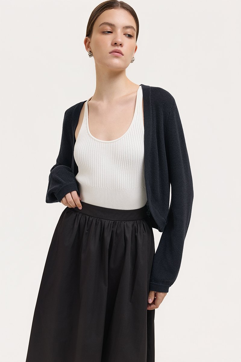 LAURINE KNIT CARDIGAN