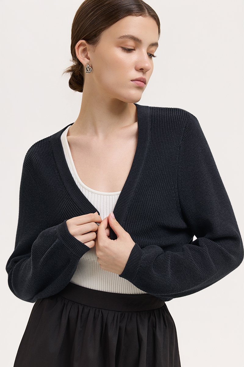LAURINE KNIT CARDIGAN