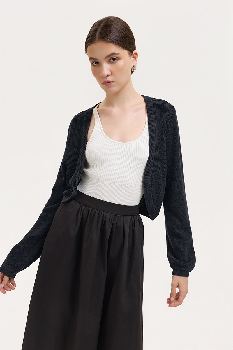 LAURINE KNIT CARDIGAN