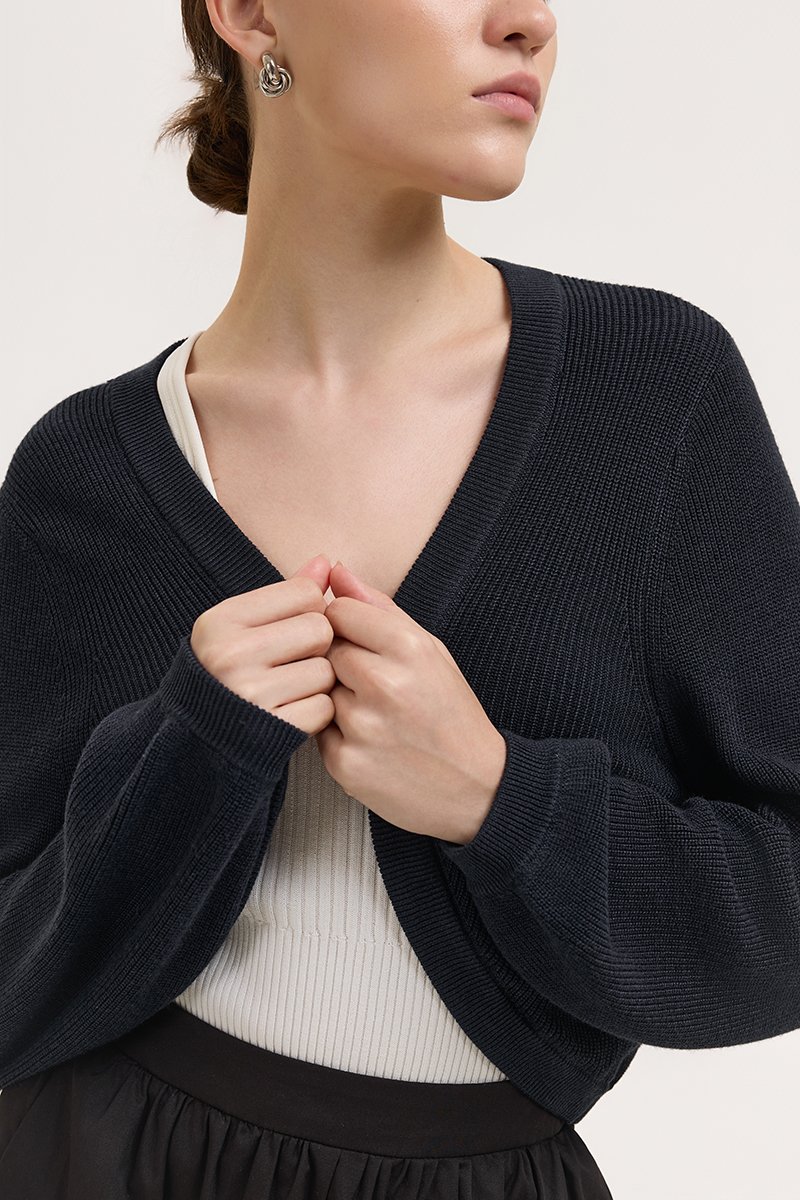 LAURINE KNIT CARDIGAN
