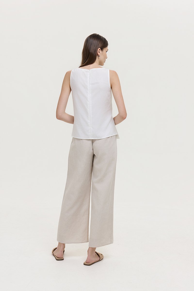 JACLYN TIE WAIST TOP