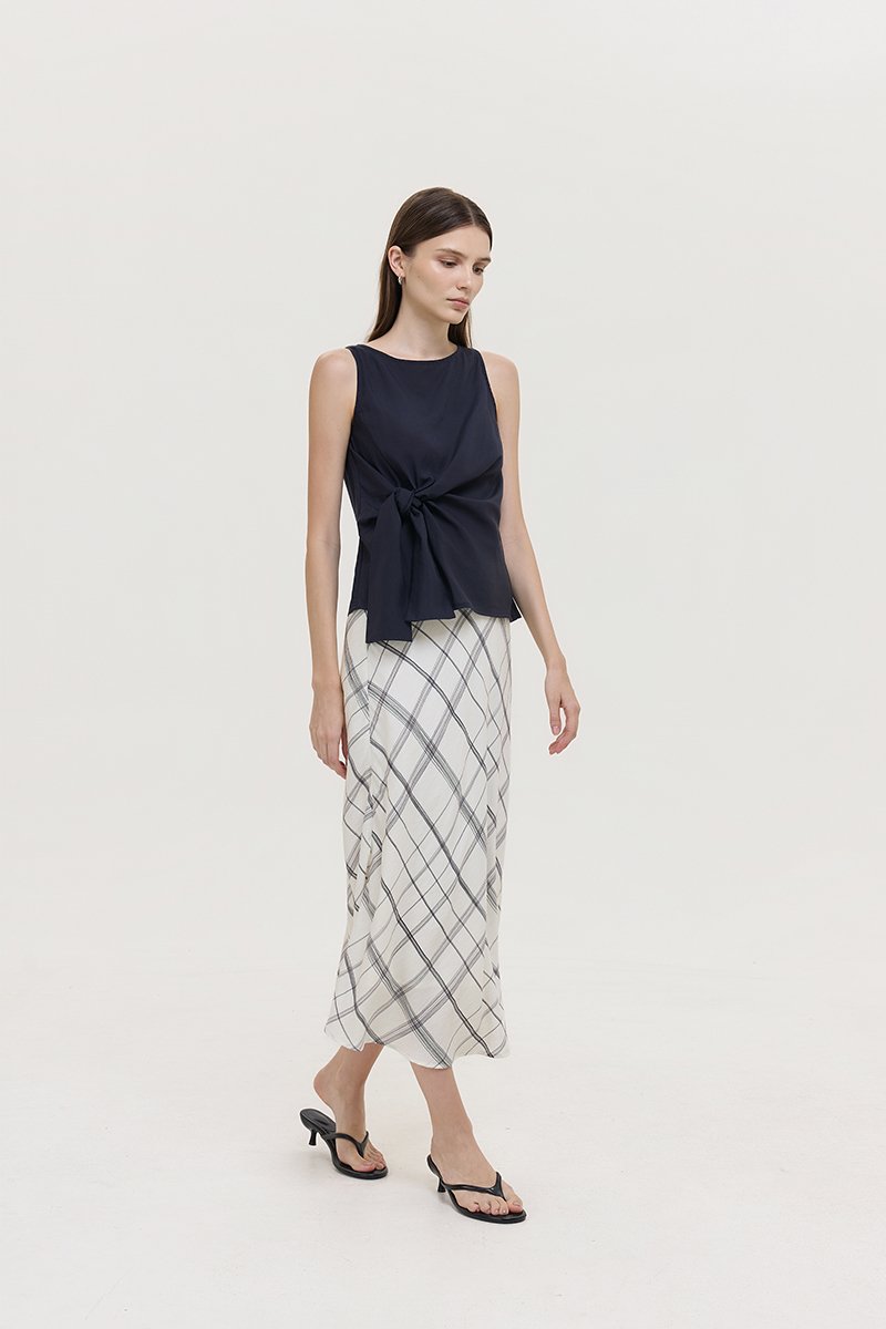 JACLYN TIE WAIST TOP