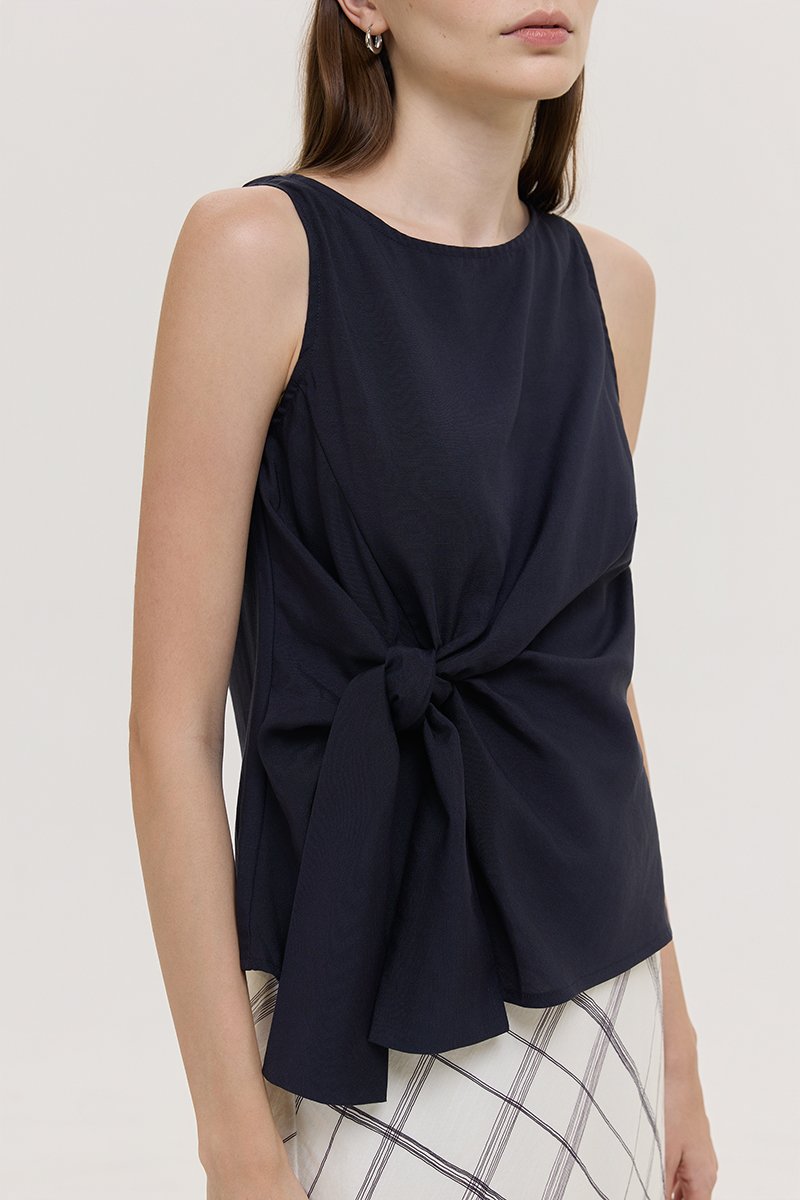 JACLYN TIE WAIST TOP