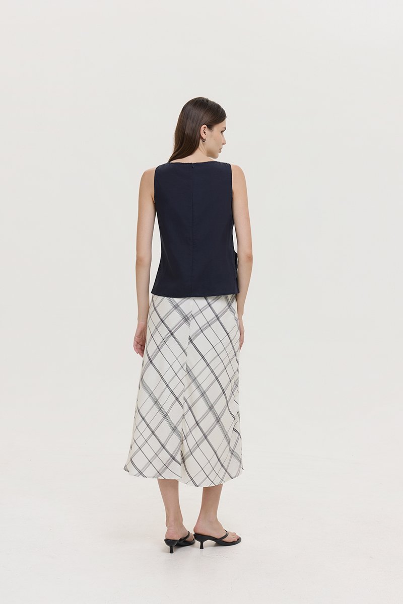 JACLYN TIE WAIST TOP