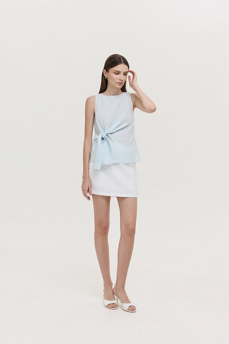 JACLYN TIE WAIST TOP