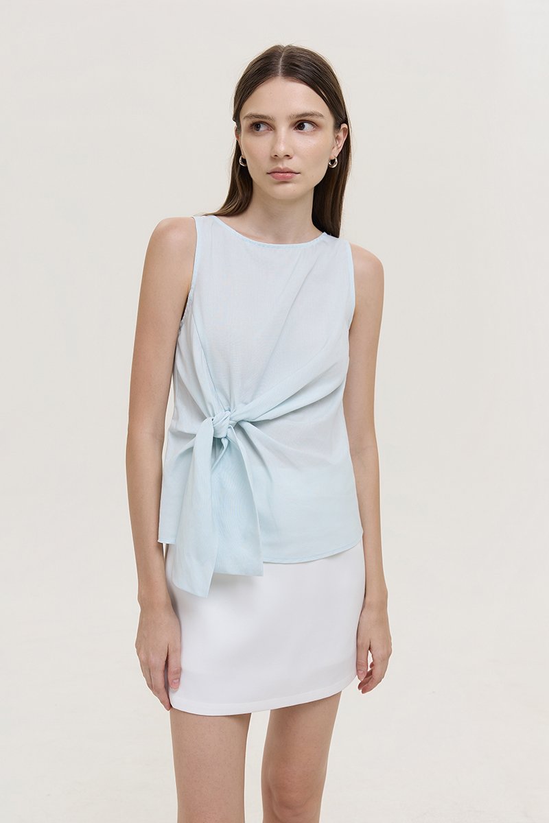 JACLYN TIE WAIST TOP