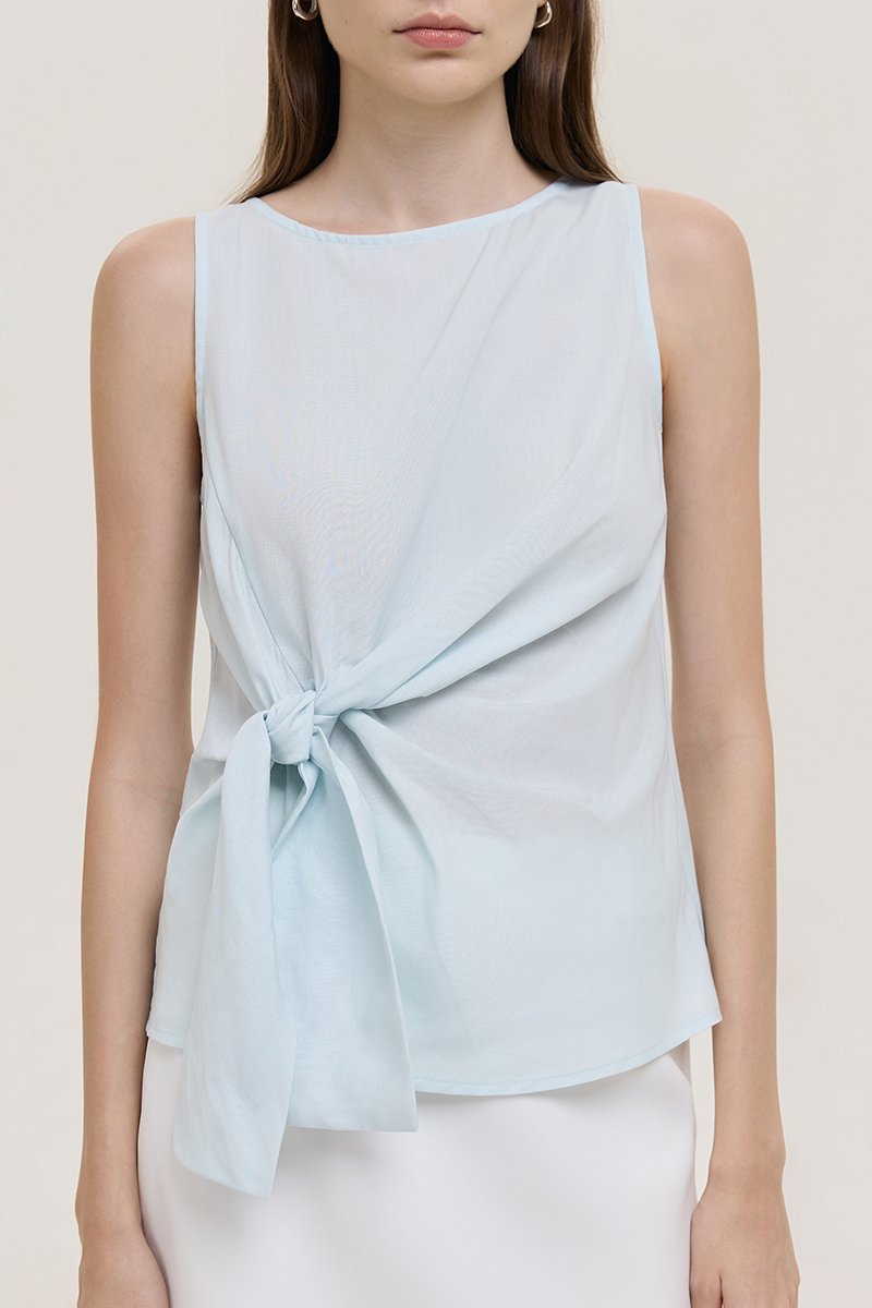 JACLYN TIE WAIST TOP