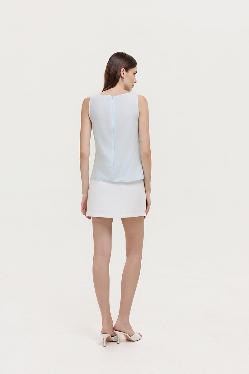 JACLYN TIE WAIST TOP