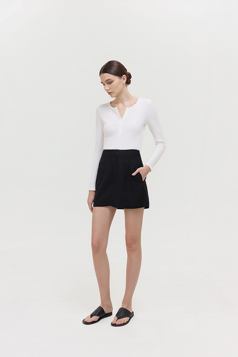 CADEE LINEN SKORTS